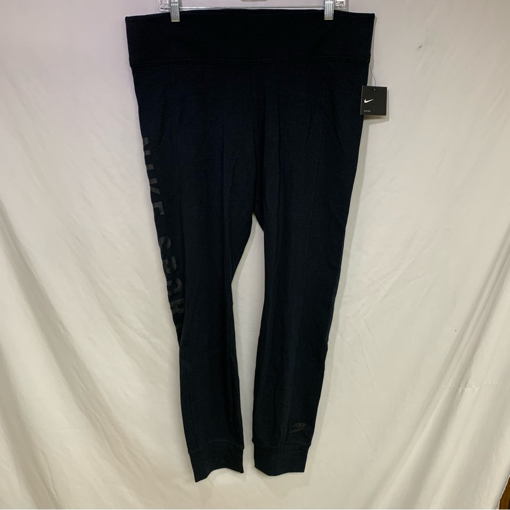 NWT Nike Jogger Leggings - Dark Grey - Plus 1X